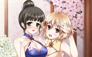 纯美花开伊吕波动漫壁纸_16
