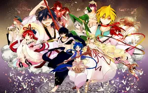 魔笛MAGI漫画图片壁纸