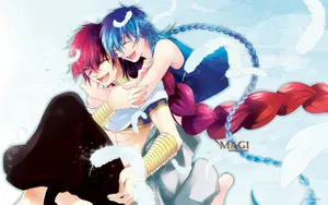 魔笛MAGI漫画图片壁纸_5