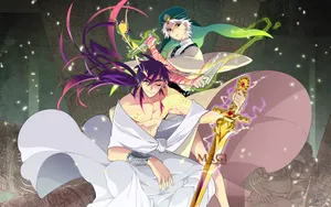 魔笛MAGI漫画图片壁纸_7
