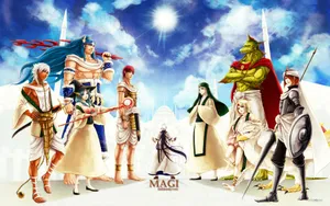 魔笛MAGI漫画图片壁纸_13