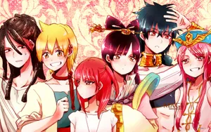 魔笛MAGI漫画图片壁纸_18