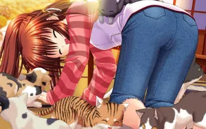 动漫美女枣铃桌面壁纸_9