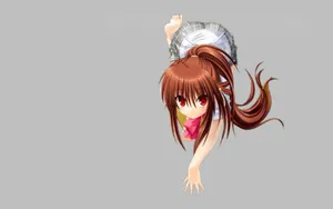 动漫美女枣铃桌面壁纸_16