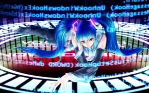 最新初音未来动漫美女桌面壁纸_9
