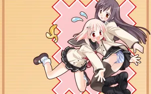 好看的动漫女孩集合壁纸_7