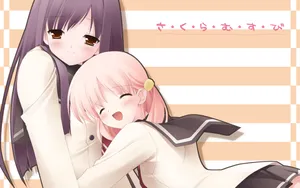 好看的动漫女孩集合壁纸_8