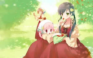 好看的动漫女孩集合壁纸_9