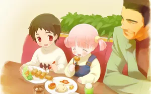 好看的动漫女孩集合壁纸_11