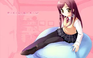好看的动漫女孩集合壁纸_12