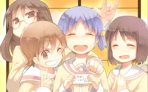 好看的动漫女孩集合壁纸_19