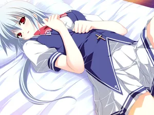美少女插画图片桌面壁纸