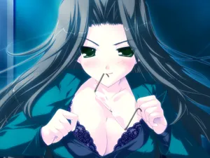 美少女插画图片桌面壁纸_2
