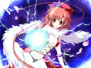 美少女插画图片桌面壁纸_4