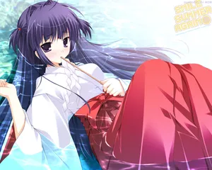 美少女插画图片桌面壁纸_25