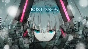 唯美动漫初音未来电脑壁纸_12
