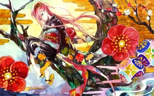 巡音露卡动漫图片壁纸_16