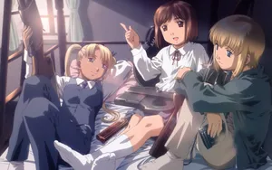 神枪少女动漫桌面壁纸_1
