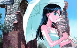 神枪少女动漫桌面壁纸_8