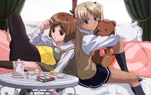 神枪少女动漫桌面壁纸_10