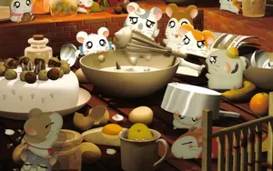 哈姆太郎卡通形象壁纸_7