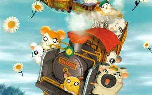 哈姆太郎卡通形象壁纸_19