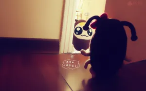 QQ装扮温馨浪漫情侣壁纸_8