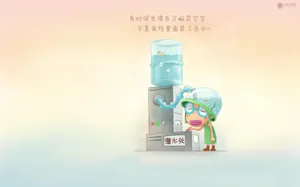 炮炮兵最新可爱桌面壁纸_2