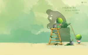炮炮兵最新可爱桌面壁纸_3