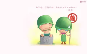 炮炮兵最新可爱桌面壁纸_4