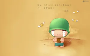 炮炮兵最新可爱桌面壁纸_7