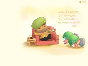 炮炮兵最新可爱桌面壁纸_9