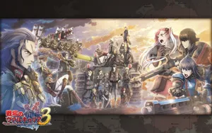 战场的女武神动漫桌面壁纸_6