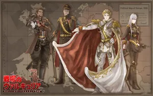 战场的女武神动漫桌面壁纸_8