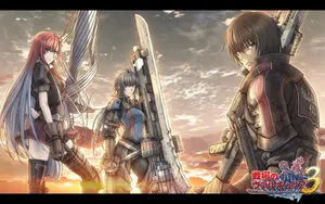 战场的女武神动漫桌面壁纸_18