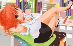 动漫美少女锦集桌面壁纸