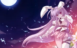 动漫美少女锦集桌面壁纸_13