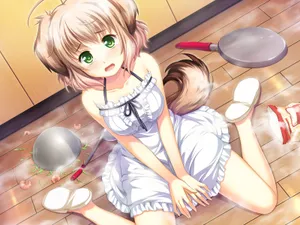 动漫美少女锦集桌面壁纸_19