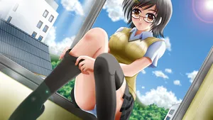 色彩浓郁的动漫美眉壁纸_15