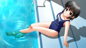 色彩浓郁的动漫美眉壁纸_22