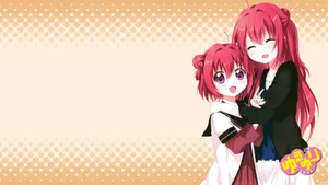 《摇曳百合》漫画桌面壁纸_11