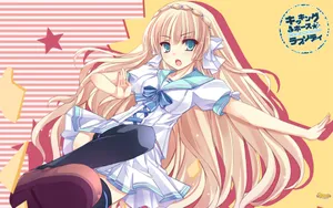精选可爱少女漫画集_4