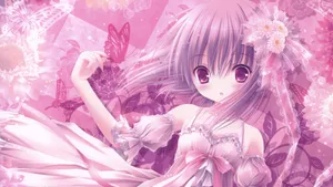 少女动漫萝球社桌面壁纸_4