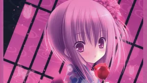 少女动漫萝球社桌面壁纸_5