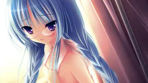 少女动漫萝球社桌面壁纸_6