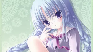 少女动漫萝球社桌面壁纸_9