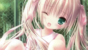 少女动漫萝球社桌面壁纸_12