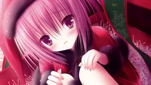 少女动漫萝球社桌面壁纸_14