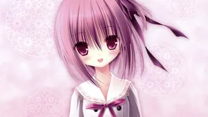 少女动漫萝球社桌面壁纸_15