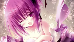 少女动漫萝球社桌面壁纸_18